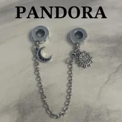 PANDORA 月&太陽チェーンチャーム✩.*˚ sun moon