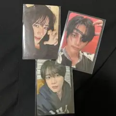 TOMORROW X TOGETHER ボムギュ ラキドロ 特典3枚セット