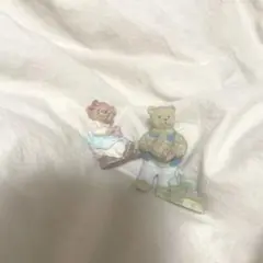 くまの置物 2点セット