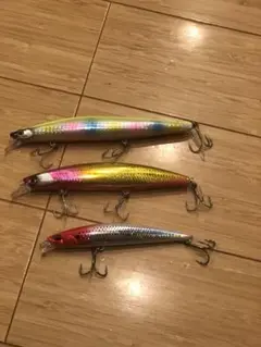 お得☆サイレントアサシン ヒラメミノーセット