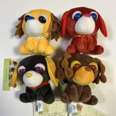 お茶犬 マスコット vol.2 全4種　コンプリート