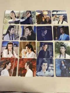 陳情令　肖战 王一博 カード16枚