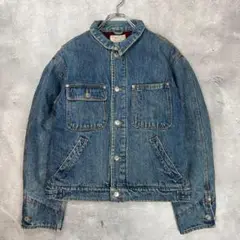 ヴィンテージ古着 90s~ ポロラルフローレン デニムジャケット バッファロー