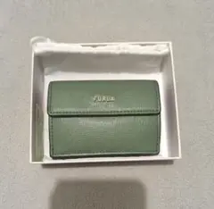 FURLA 三つ折り財布 ミニ財布 コンパクト バイカラー フルラ