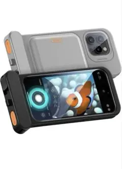 防水ケース iPhone 15 Pro Max/14 専用 防水ポーチ パープル