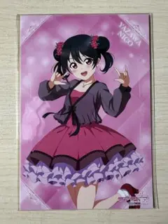 くじ引き堂　ラブライブ　10連特典ポストカード＋オマケ色紙3枚セット
