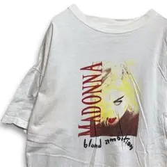 BiBD アーティスト Tシャツ 古着 マドンナ ミュージック 音楽 シンガー