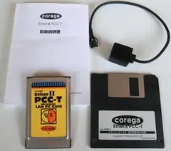 corega Ether II PCC-T LAN PCカード