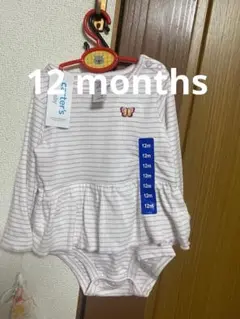 Carter's チェック柄 12M 2点セット