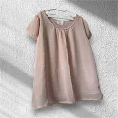 【美品】ROPE PICNIC シフォンブラウス 38 ロペピクニック フリル