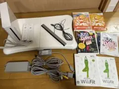 Wii本体とゲームソフトセット痩せる系ソフト