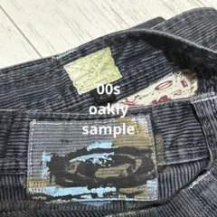 激レア 00s oakly archive コーデュロイパンツ y2k