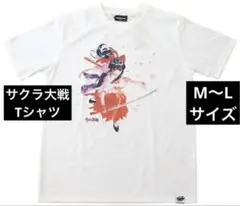 新品　サクラ大戦　tシャツ 真宮寺さくら　セガサターン