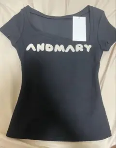 ANDMARY Mary logo tops