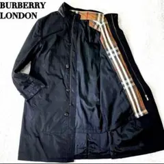 Burberry ステンカラーコート メガチェック ライナー