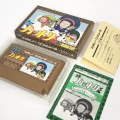 【FC】忍者ハットリくん ファミコンソフト