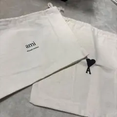 ami paris巾着袋