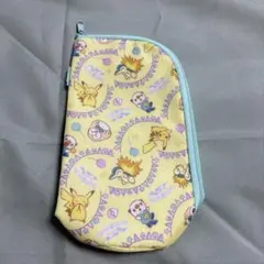 ポケモン　保冷ポーチ　イエロー