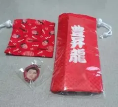 大相撲ガチャ　豊昇龍３点セット