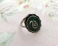 ハリーポッター スリザリン リング