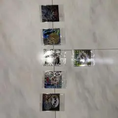 ワンピースウエハースシール6点セット