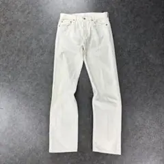 00s Levi's 501 ホワイト/カラー/デニム ジーンズ ストレート