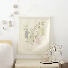salut! サリュ　七夕　タペストリー
