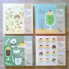 (*˙˘˙*)”ꕤ* mizutamaさん 廃盤 メモパッド セット 。