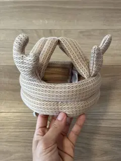 子ども用メッシュヘルメット ベージュ