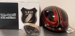 アナキンヤールーヴィンテージシルバー黒ツバタイプバイザー アナキンヤールーヴィンテージシルバー黒ツバタイプバイザー