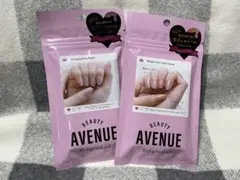 BEAUTY AVENUE リアルジェルネイルシール シャビーピンクマース
