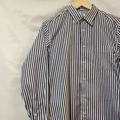ユニクロ　UNIQLO ストライプシャツ
