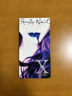 X JAPAN Rusty Nail CD