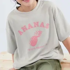 新品未開封　デビロック プリント Tシャツ 130cm