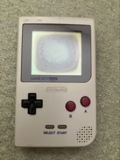 GAME BOY pocketグレー 本体 ゲームボーイポケット ジャンク品