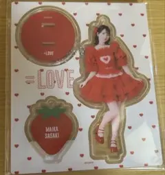 ＝LOVE イコラブ 佐々木舞香 とくべチュ 、して アクスタ 新品未開封