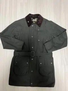 【極美品】Barbour SOLWAY ZIPPER SL ウール ブラウン 極美品】Barbour SOLWAY ZIPPER SL ウール ブラウン メンズ