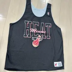 Miami Heat リバーシブル　メッシュタンクトップ XXL