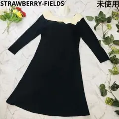 ★未使用タグ付き★定価22000 STRAWBERRY-FIELDS ワンピース