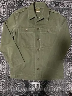 50s　オランダ軍　ヘリンボーン ジャケット M43 HBT