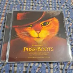 長ぐつをはいたネコ Puss in Boots　サウンドトラック・サントラ盤