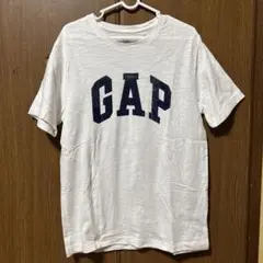 GAP ホワイト ロゴ Tシャツ S
