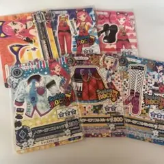 【アイカツカード】6枚セット