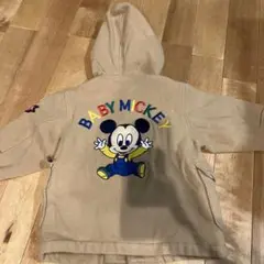 ディズニー ミッキー ダッフルコート