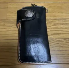 栃木レザー 長財布
