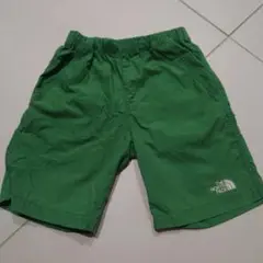 THE NORTH FACE 緑 ハーフパンツ　120cm