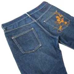 TOMMYトミーDisneyミッキーハーフパンツ▼ビッグサイズ▼L▼W約95cm