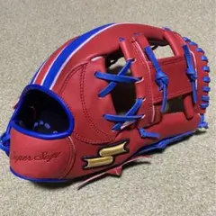★【美品】SSK軟式グローブ