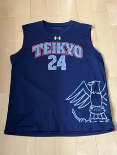 帝京大学ラグビー部　ノースリーブ