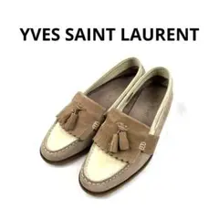 2025年最新】Yves Saint Laurent モカシン・デッキシューズの